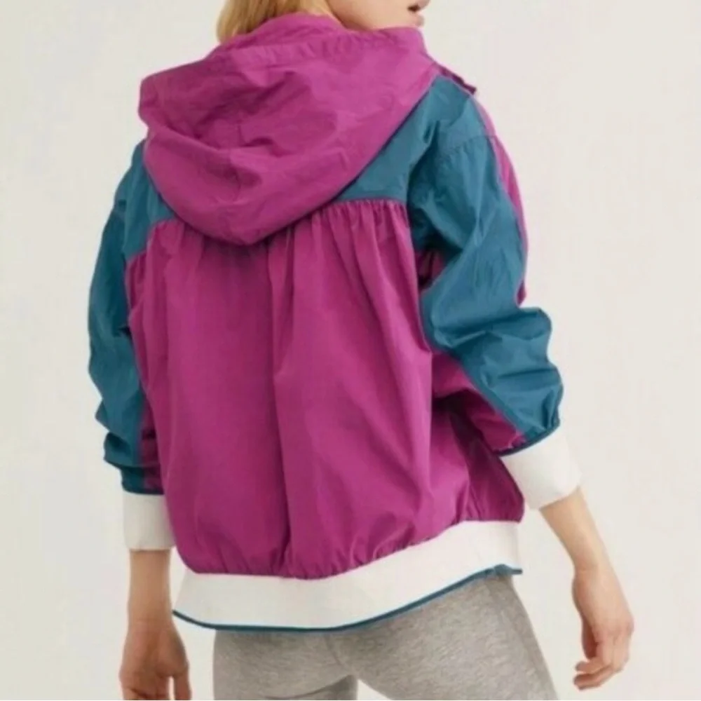Free People Windbreaker Jacket